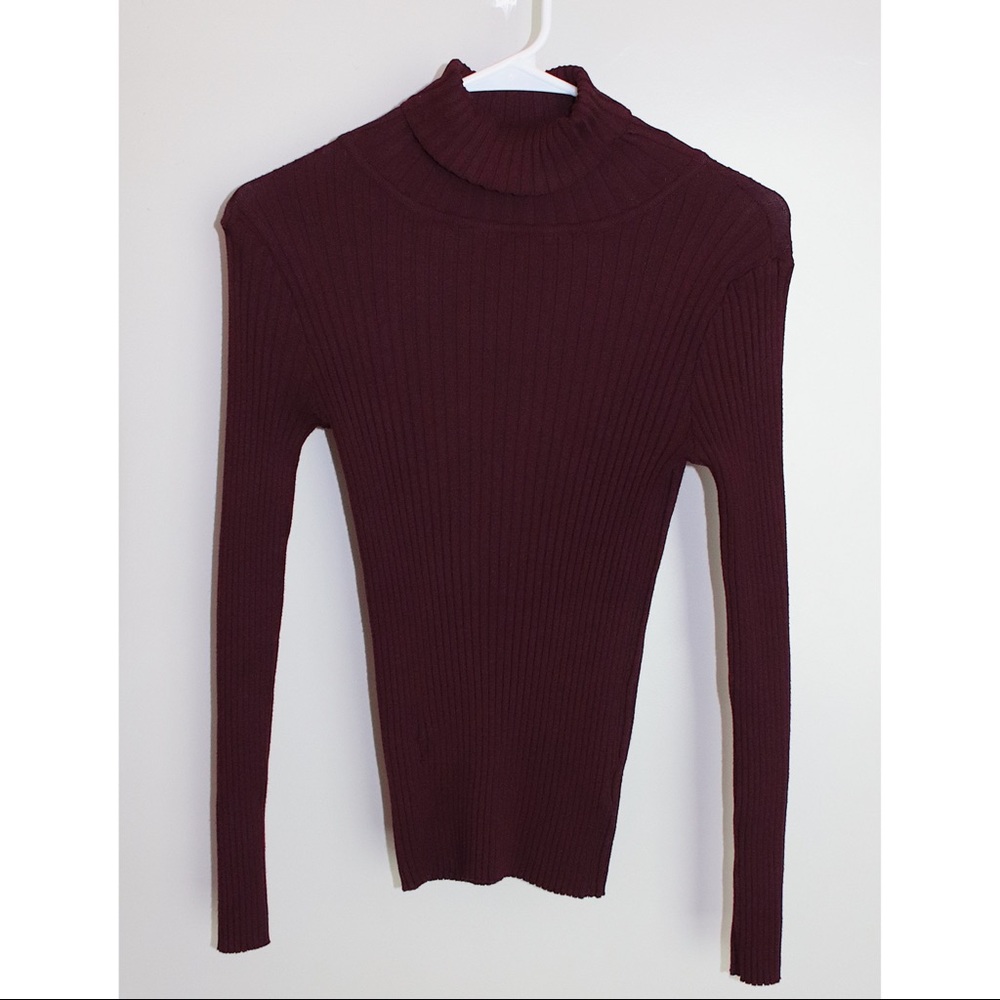 PacSun Kendall and Kylie ribbed turtle neck